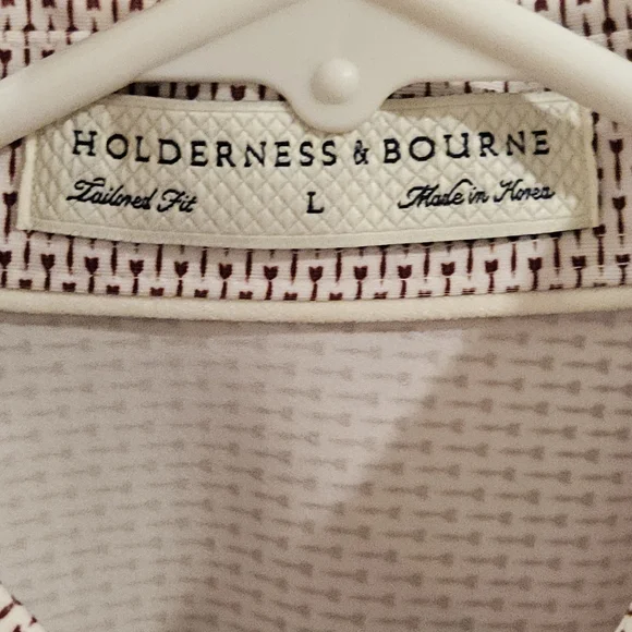 Holderness & Bourne Golf Polo Shirt - University of Alabama YEA - Size Large - Picture 4 of 8